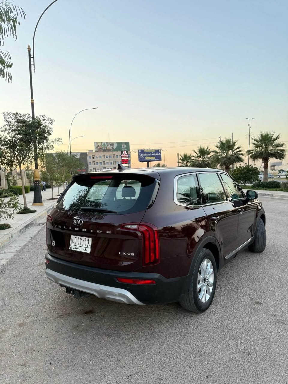 كيا تيلورايد 2020LX
مواصفاتها المعروفه

3 قطع تبريد

تحديد مسار 

مثبت سرعه

رادار امامي

اشاير بالمري 

نقط عمياء 

كشنات جلد 

تحكمات استيرن 

سياره نضيفه ومال جناي 

حساسات خلفيه 

مكينه 3800

مكانها كربلاء

للبيع او المراوس بسياره صغيره سعرها 215

***********
