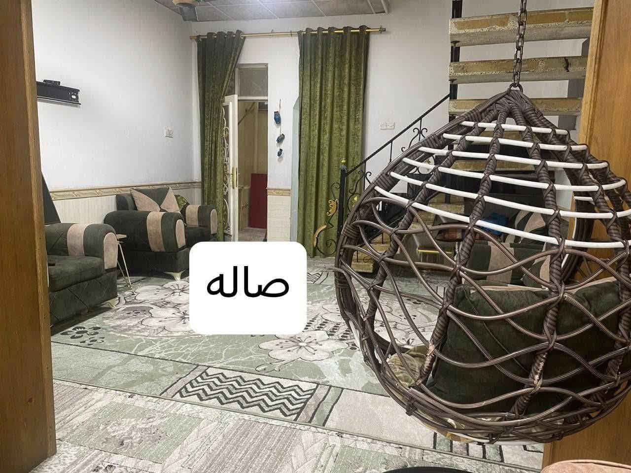 سلام عليكم بيت قصد مبادره بحي وفاء تطلوعه 70 ومطلوب 90 المصرف طابقين بيت كونكريت مسلح يحتوي عل مطبخ صاله ستقبال مجموعت صحيات غرفه ما بي جوه فوك غرفه طابق ثاني غرفاين وصاله وحمام اللاستفسار *********** طاهر الفتلاوي
