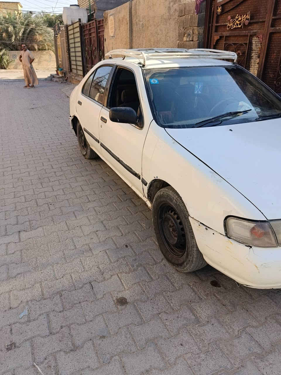 نيسان سني 96 رقم بغداد دولي كيراوتو محرك جدد تبريد عاطل تخم تاير  شاشه غرفتها نضيفه حلو ترايك للبصره السعر 27العنوان الشعب ***********
