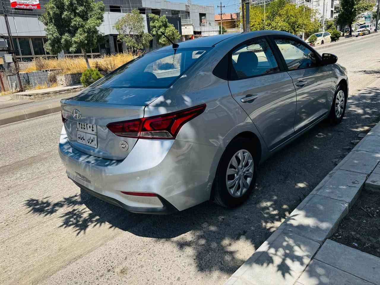 هۆندا ئەکسێنت🧿
مۆدێل  2019
خليجی مەکينە بچوک
پێشودوای کەپس سۆنەرەکە یم داناوە
83هەزار رۆشتوە😍
شاشەو کامێرای بۆدانراوە👍
هەمو گيانی بەشەرت 
سعر 99$  معامە لەيەکی زۆر کەم
*********** السليمانية, العراق
