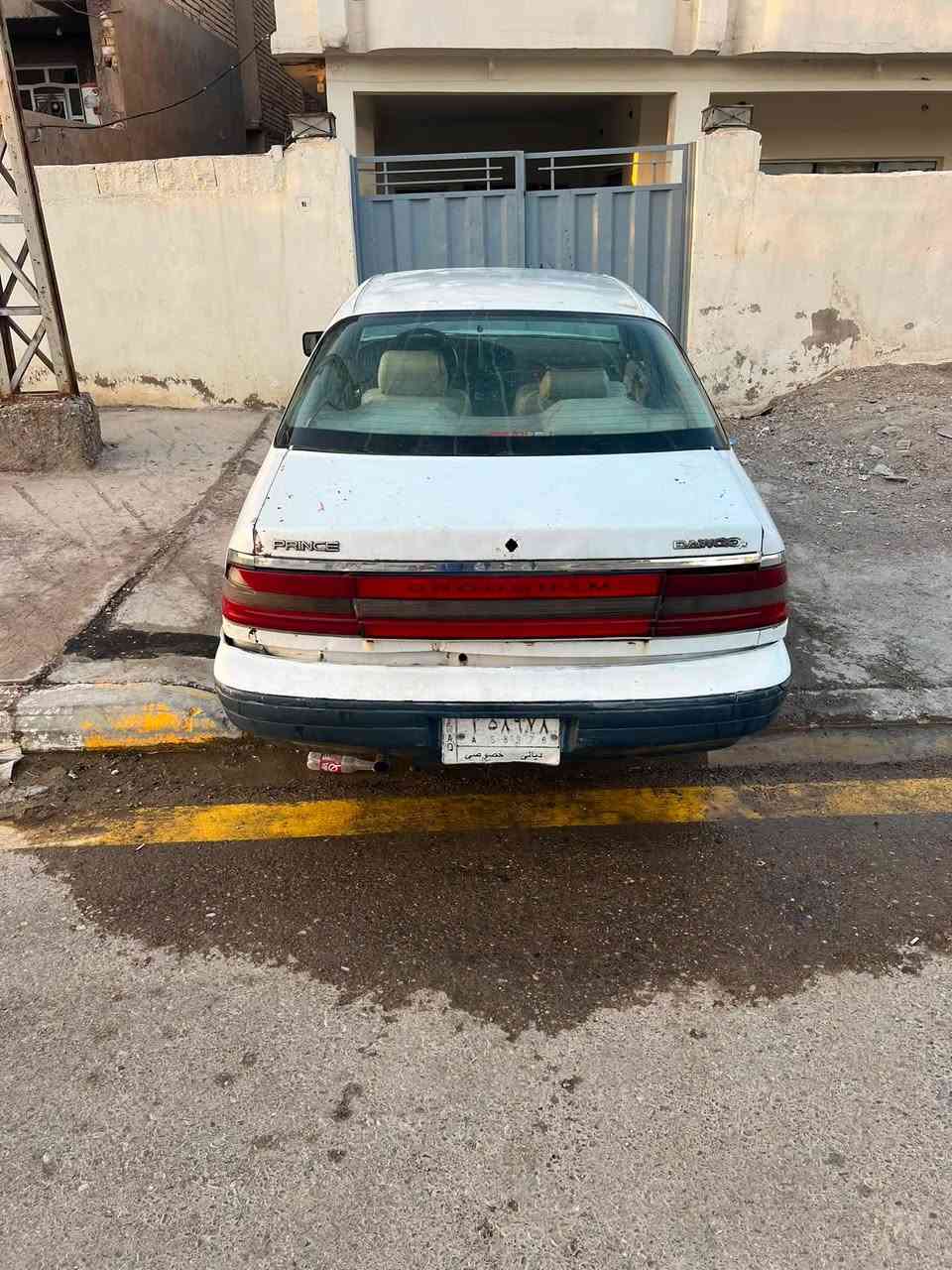 سلام عليكم /للبيع برنس بروكم سياره كير محرك شاصي مكفوله سياره خير منً الله سنويه ٢٠٢٨سياره جاهزه سعر ١٦وبيه مجال بسيط حك جيه رقم الهاتف ***********
