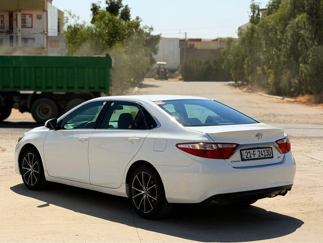 Toyota Camry 2016SE

￼تۆیۆتا کامری 2016SEدوو پارچەی بۆیاخە بێناوگرتن بێ ئەرباگ تەقین سپی بەفریە سەیارەکە ناو کرێمیە زۆر جوان و لۆکە سەیارەکە سەنەوی تازەیە تا ٢٠٢٩تایەی تازەیە هەموو گیانی بەشەرت سەیارەکە زۆر تازەیە بێمەسرەفە ١٠٤مایل رۆشتوە گێڕ و مەکینە بەشەرت نەکراوەتەوە بێ عەیبە ڕەسمی سۆنەرەکەیم داناوە هەموو زانیاریەکانیم نوسیووە سەیارەکە نمونەیە لە جوانیا لۆکە

سعر:155گەلا و مەعمەلە

*********** شمشمل, السليمانية
