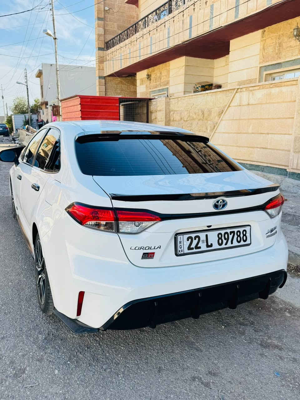 كورلا هايبرد • موديل ٢٠٢٣ • رقم اربيل