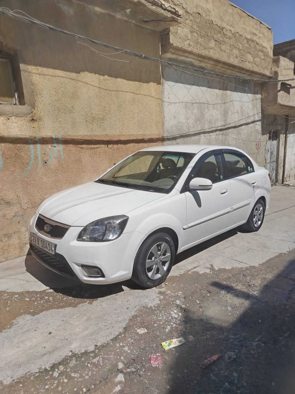 سلام عليكم اخوان كيا ريو  للبيع  كير ومكينه شرط  تايات جديد  طخمها جديد  تبريد ثلج   رقم اربيل مصطره شرط التحويل  السعر ٨٥ وبيها مجال تحياتي للكروب  رقمي ***********
