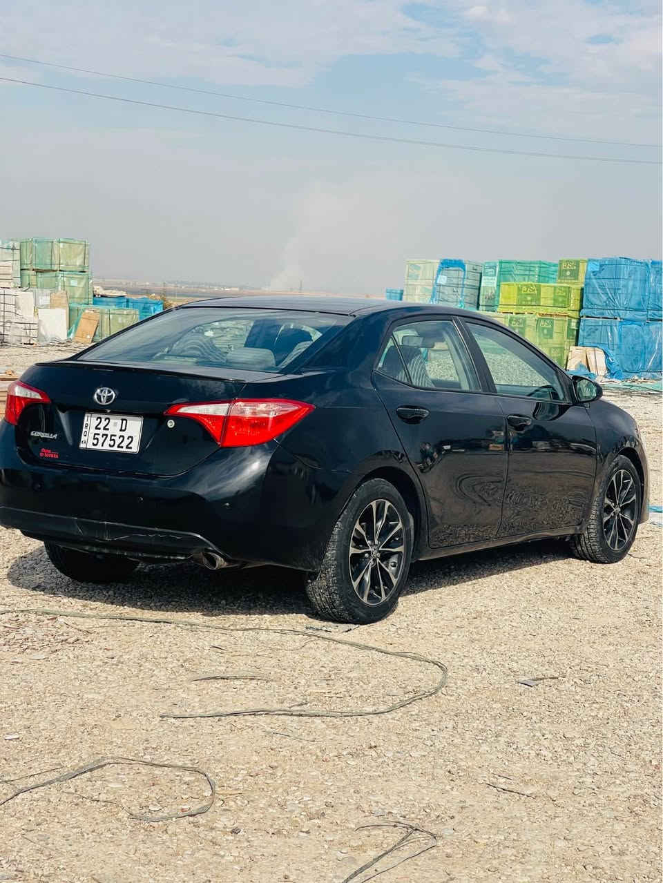 كورولا LE • ٢٠١٧ • نينوى