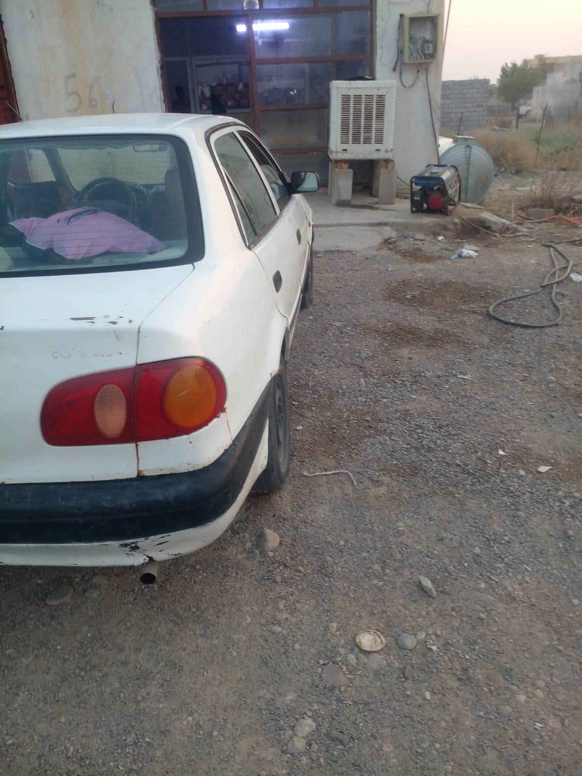 كورلا
محرك ١٤ 
جاهزه من كلشي 
شرط التحويل 
السعر ٣٥ 
للاستفسار الاتصال 
***********
مكلف بالنشر
