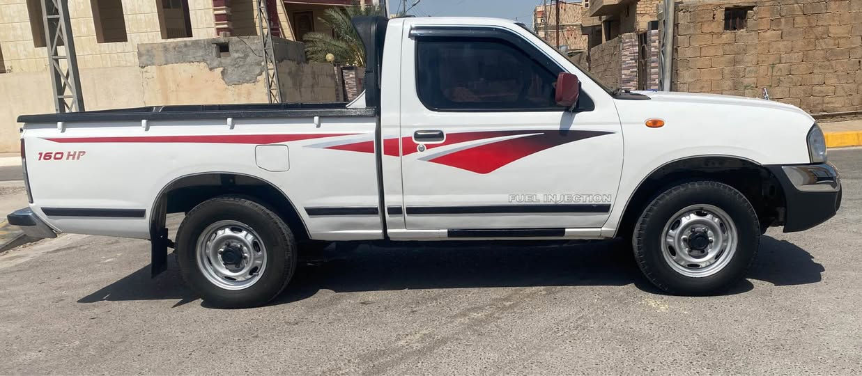نيسان بيكم تك غماره 2013
رقم انبار جديد هزه جديده تحويل مباشر 
باب السايق مبدل بلادي بدون معجون بدون دواخل 
سياره جاهزه صدر جديد تخم تاير جديد 
السعر 115 وبيها مجال قليل 
*********** الفلوجة, الأنبار
