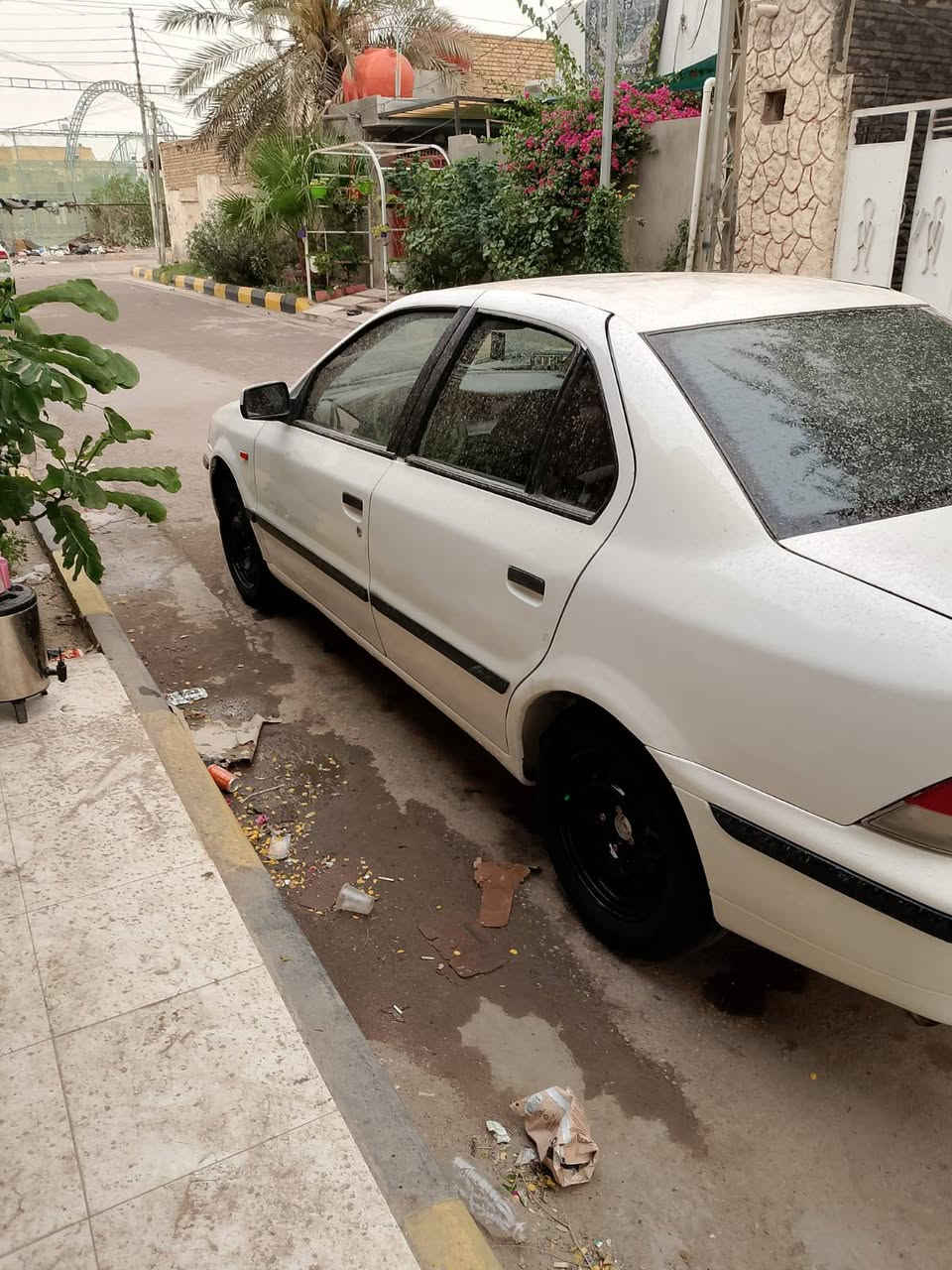 سمند 2010 للبيع مكينه وكير وحداده كامله بسمي تحويل مباشر 35وبيها مجال للاستفسار ‏‪***********‬‏ مكاني ناصريه
