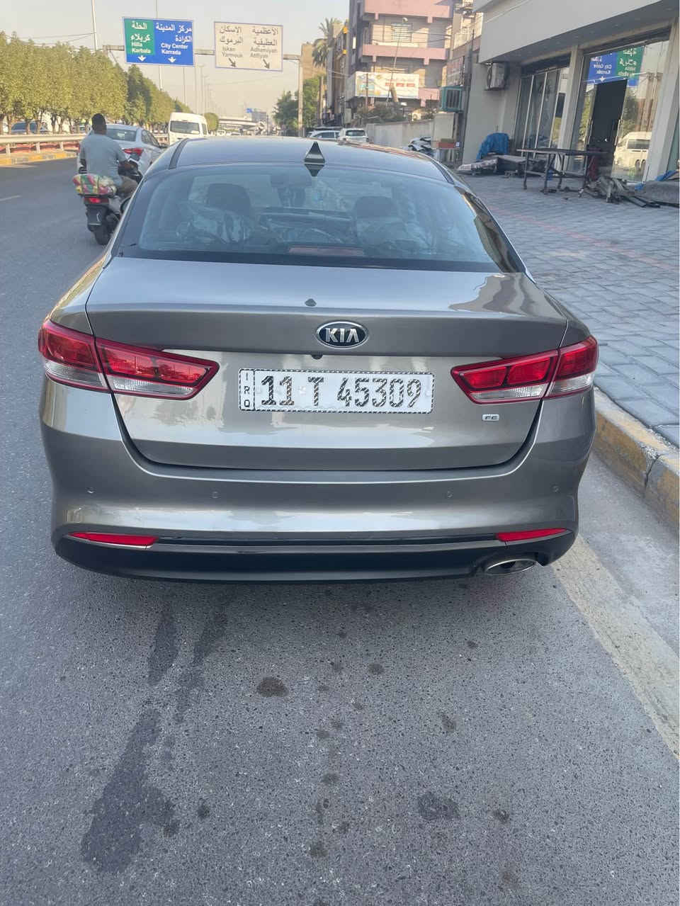 2018 Kia Optima · Wagon · المسافة المقطوعة: 117591 ميلاً

السلام عليكم كيا اوبتيما ٢٠١٨ وارد امريكي حادثها جاملغ خلفي وباب بدون دواخل بدون ايرباك مكينة ممفتوحة كير ممفتوح السيارة جديدة بجم كبس السعر 115 وبيها مجال عنواني بغداد *********** بغداد, العراق
