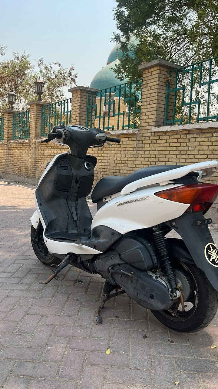 دراجه سكنس نثيه ياباني 110 خطين ستاند حساس مال رنبه مكينه مكفوله ممفتوحه شلعه ومعدل ناعمه سلف وهندر كله شغاله كهربائيات شغاله  قفل جنطه قفل ستيرن قفل جوزه كله شغال اي نقص ما بيها كلها كامله وأوراقها موجوده
مكاني بغداد الأعظمية اريدها ب 600 وبيها مجال
*********** متوفر واتس اب ورصيد
