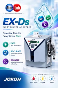 جوكوه EX-Ds • محلل إلكتروليت • ٣٥ ثانية