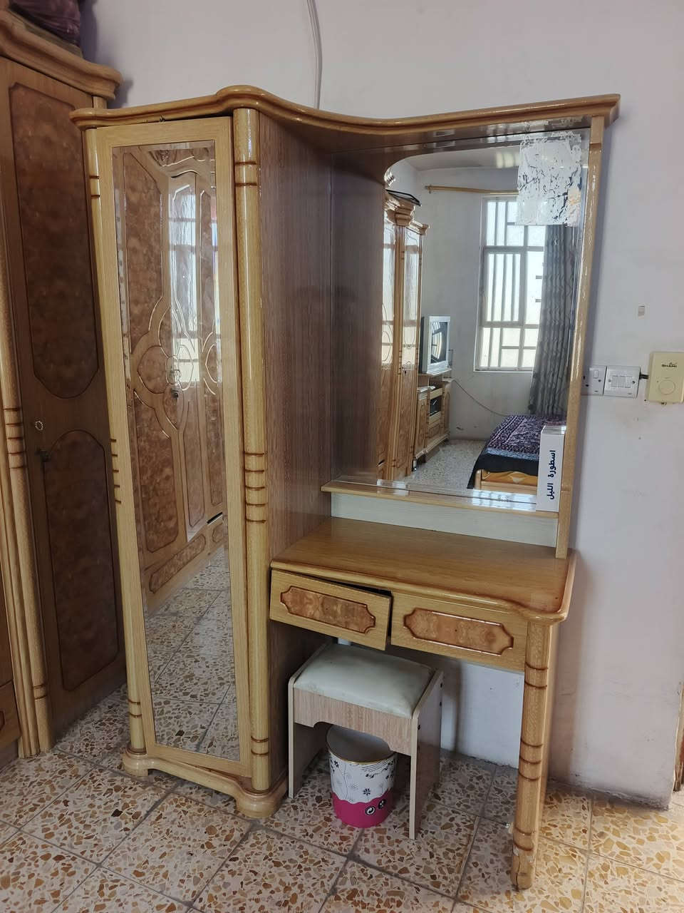 سلام عليكم
غرف نوم تركيه للبيع
السعر 500 وبيه مجال
العنوان بغداد حي النصر
***********
