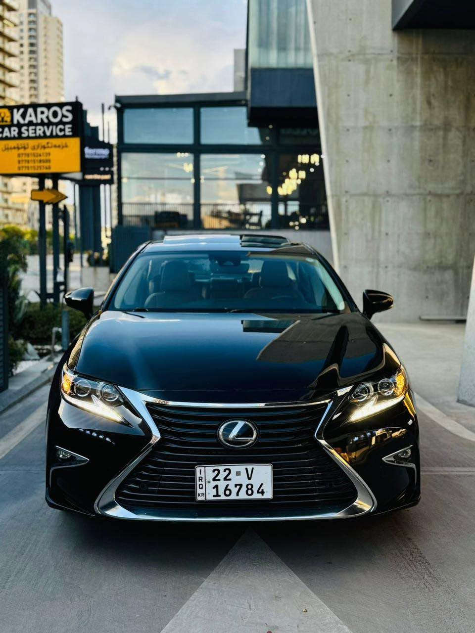 ﷽
                                                 LEXUS ES 350 2017
◽️ليگزز ES 350 موديل 2017 فول مواصفات
🔹لون اسود 
        ~~~~~~~~~~~~~~~~~~~~~~~~~~~~~~~~~
مكان🌇: سليماني               سعر💵: 188$ 🔐
 ◽️موبايل/ *********** ::: ***********📲
        ~~~~~~~~~~~~~~~~~~~~~~~~~~~~~~~~~
◽️محرك V6 3.5L سته سلندر
🔹گير و محرك بشرط مامفتوح
بدون صوت بدون صرف و خلل بشرط فحص
🔹ماشيه 65 الف حقيقي
🔹  اتنين بصمة بيلادي موجود📦

▫️بيها {{ باب سايق و  و نص بنيد صبوغ }} بدون داخل
🔹سيارة جديد حيل حيلوة نضيفة

◽️مواصفات
{{ بصمة - فتحة - داخل مشمشي و قهواي  - رادار أمامي و جانبي   - كشنات جلد - كشن تتفيىة و تبريد - كشن و ستيرن كهربا - كشن خزن - ستيرن تتفيئة - شاشة - ماوص - تبريد مركزي - نيزامي أيكو - نيزامي سبورت - لايت ليدو زينون - مراي شفت - ڤوليوم - بلاجكتور - بعد هواي مواصفات }}

◽️اربع تاير و ويل بيلادي جديد بدون مصروف
🔹نظافه ١٠٠٪؜ كامل سيرفس بدون نقص و بدون مصرف
🔹بسميً السنويه بشرط تحويل و خرامه
🔹سنوي و رقم و هزة كلها جديد
سياره مابيها دينار مصرف كامل من كل نواحي

نفسي يوم /تحويل و كاله حاظر
مكان / داخل سليمانيه🌆
        ~~~~~~~~~~~~~~~~~~~~~~~~~~~~~~~~~ السليمانية, العراق

