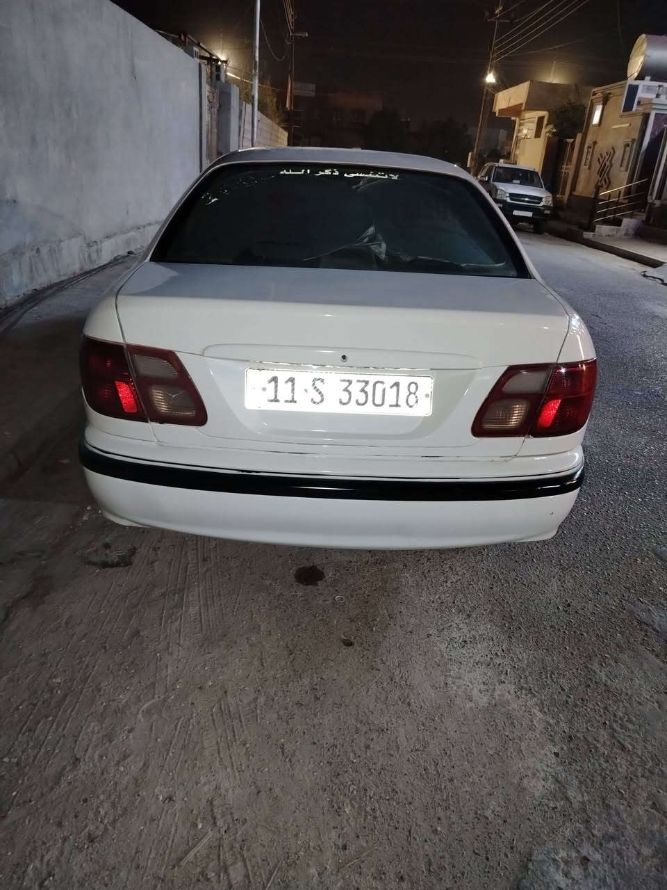 السلام عليكم للبيع نيسان سني ياباني موديل 2001 رقم بغداد الجديد هزه جديده سنويه جديده محرك 1800 نظيف وگير نظيف صدر امامي خلفي نظيف تبريد شغال ثلج تخم تاير نظيف مصبوغه عام جماليه السعر 60 وبيها مجال للشراي تجي تشوف وتدلل للبيع فقط يعني مااراوس شرط التحويل اكاتبك عقد مروري مكان السياره الانبار فلوجه الاتصال ع الارقام ***********
