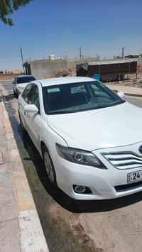 كامري ٢٠١٠ • وارد امريكي • رقم دهوك