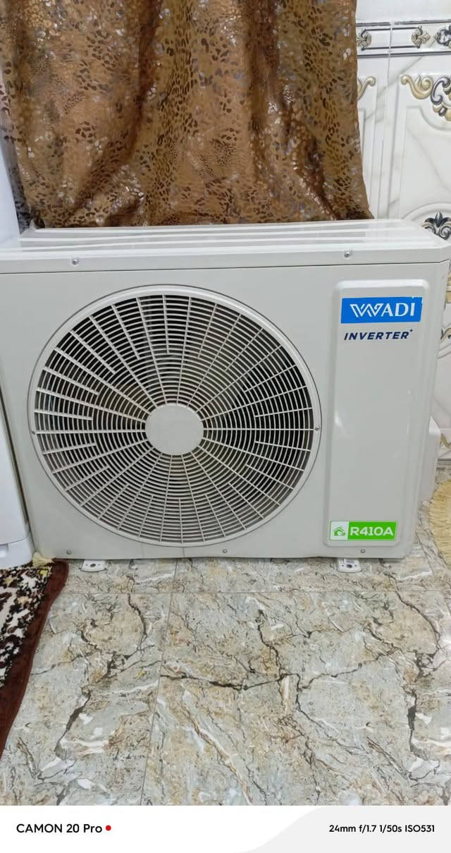 سلام عليكم سبلت للبيع الوادي 3طن انفيرتر تحكم ريمونت غاز 410 شغال عل فحص تدفئه تبريد بلادي استخدام شهرين فقط بعده جديد غراضه كامله السعر 900 وبي مجال مكاني بغداد مدينة الصدر شراي اتصل ***********

نص مكتوب في الصور:
- CAMON 20 Pro
- 24mm f/1.7 1/50s ISO391
- 24mm f/1.7 1/50s ISO531
- 24mm f/1.7 1/50s ISO359
- 24mm f/1.7 1/50s ISO394
- CAMON 20 Pro • 24mm f/1.7 1/50s ISO414
- CAMON 20 Pro • 24mm f/1.7 1/50s ISO392
- CAMON 20 Pro 24mm f/1.7 1/50s ISO399