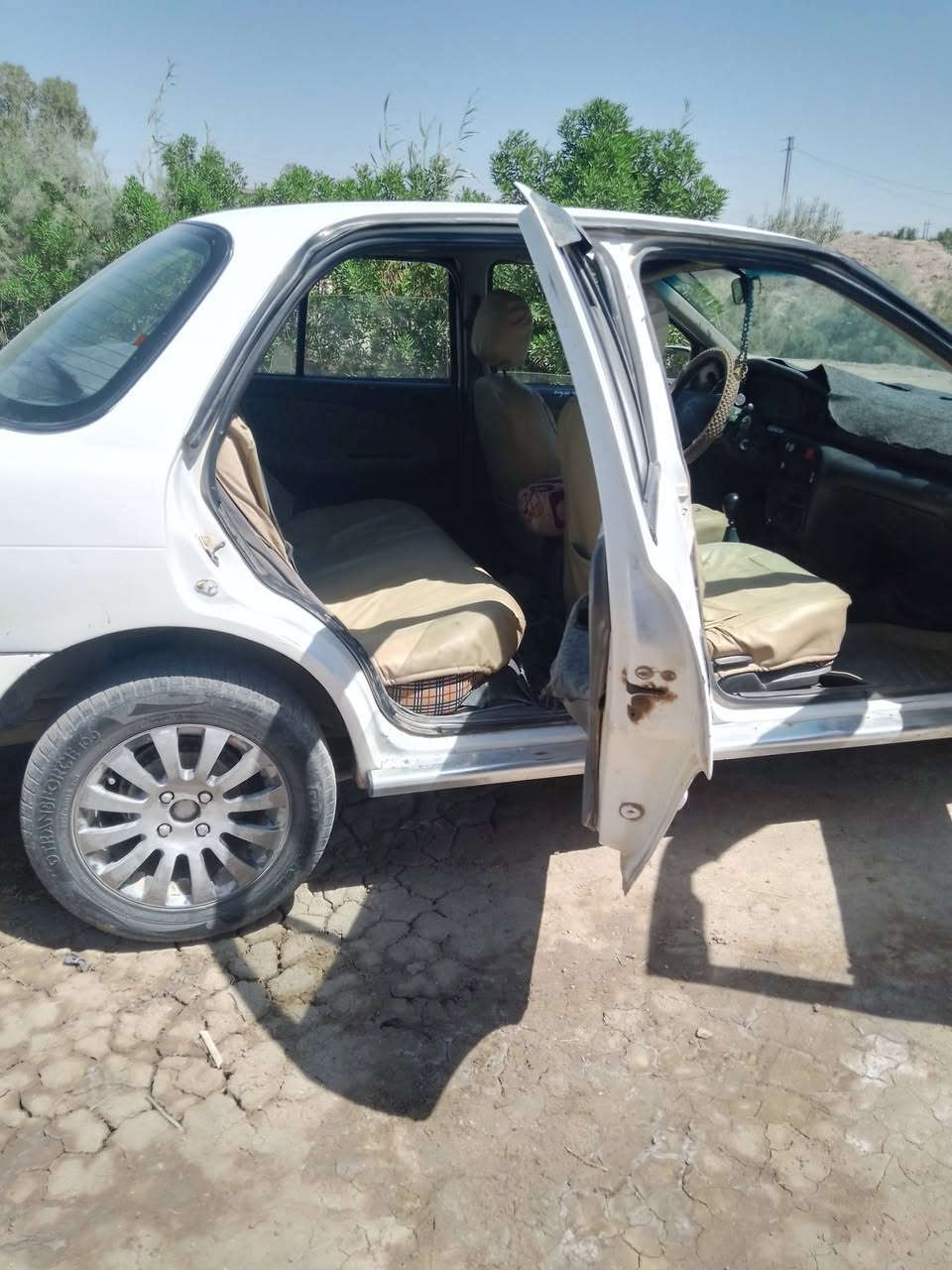 سلام عليكم كيا سيفيه البيع مديل 96 محرك 1600 المحرك بحاله جيده كير مكفول سنويته ال28 السياره جاهزه خير من الله صدر حداديه جديد رقم بغداد تحويل ثاني يوم التواصل ***********
