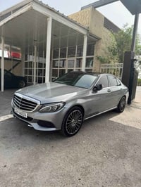 مرسيدس C300 • موديل 2015 • رقم بغداد
