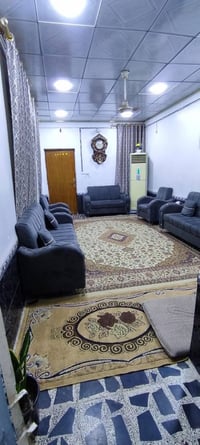 حي الوفاء • ١٠٠م • طابق ونص