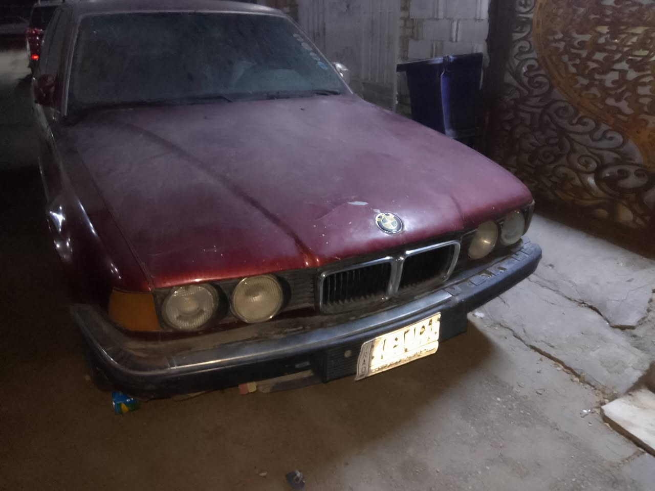bmw
V8  730i
العنوان بغداد 
الرقم ***********
السعر 35 و بيه مجال للطيبين

