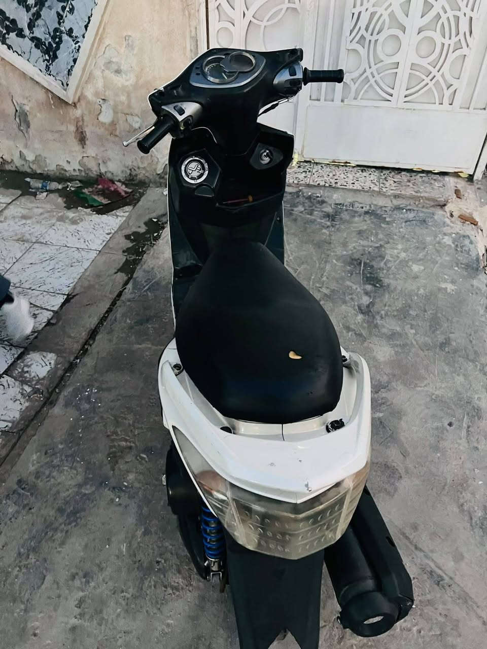 سكنس فحل كابريتر الدراجه بيهه نواقص ويرادلهه تعديل مكاني بغداد الشعب السعر 300 وبيهه مجال حك الجيه وابيع كوم حديد ***********
