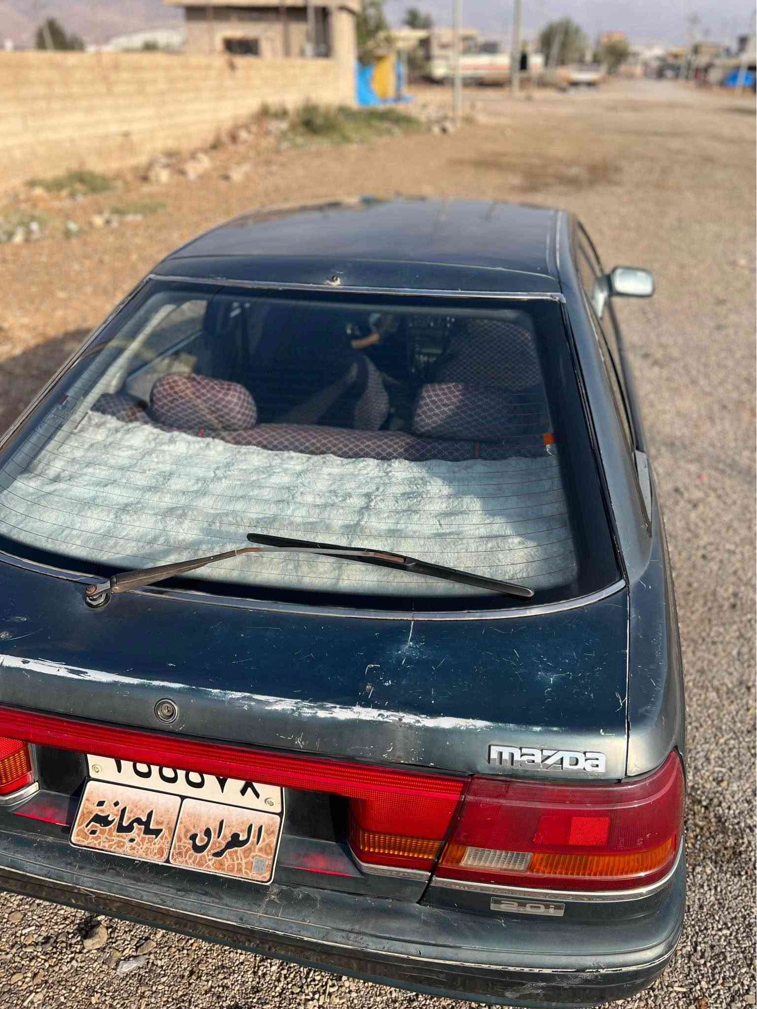 مازدا • 1991 • رقم سليمانية