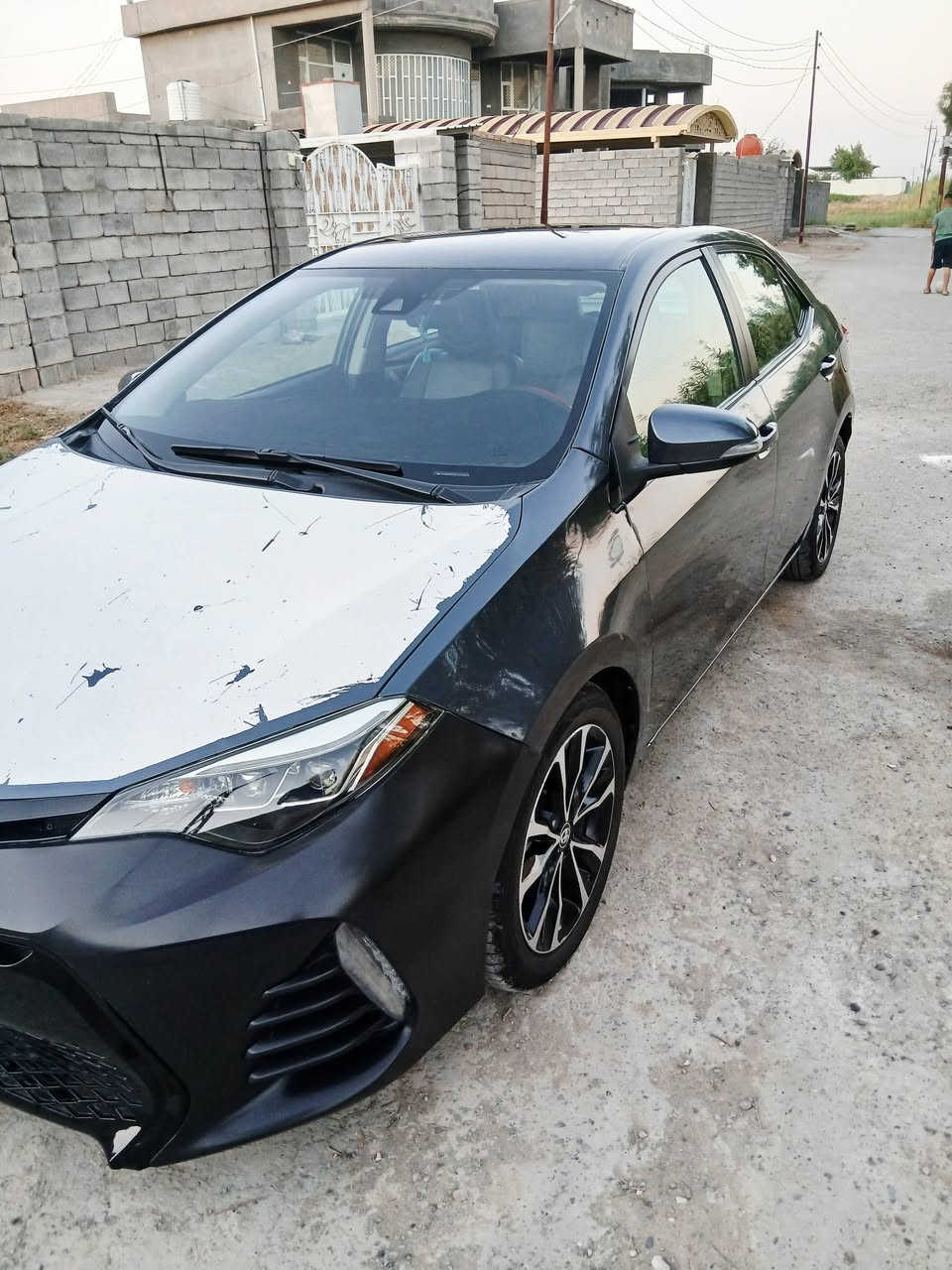 سلام عليكم كورلا للبيع موديل2019  مواصفات SEبيهة صبغ فقط باب خلف الصدر قطعة واحدة فقط موضح بالصور وبسمي  

  تحويل ثاني يوم ماكو اي شكال  استخدام شخصي 

مواصفات السيارة

(1) شاشة كبيرة+ كامرة خلفية

(2) ويل كب+ تحكمات ستيرن

(3) مكينة ١٠٠/١٠٠ +اشاير بالمري

(4) كير درجة اولى

(5) صدر وتبريد وتدفئة مكفولات

(6) ميكانيكيات وكهربائيات وحدادية ١٠٠/١٠٠

(7) تخم تايرات جدد+ داخل غرفة جديدة

(8) ااسيارة جاهزة مابيها اي نقص

(10)المكان ديالى *********** سعر 138 بيه مجال

