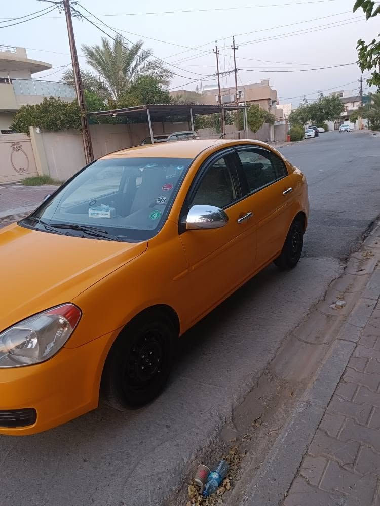 متاح تكسي اكسنت موديل 2009 كندي بيه جاملغ خلفي سكن وشوية تصفيات بالبات السكن البجم كبس شرط لا صرف و لا بخار تبريد شغال كهربائيات شغال سنوية لحد 2030 السيارة باسمي فقط تحويل 
سعرها 83 ورقة
 و بيه مجال مكاني كركوك 
شراي يخابر ما متواجد بالفيس *********** كركوك, العراق
