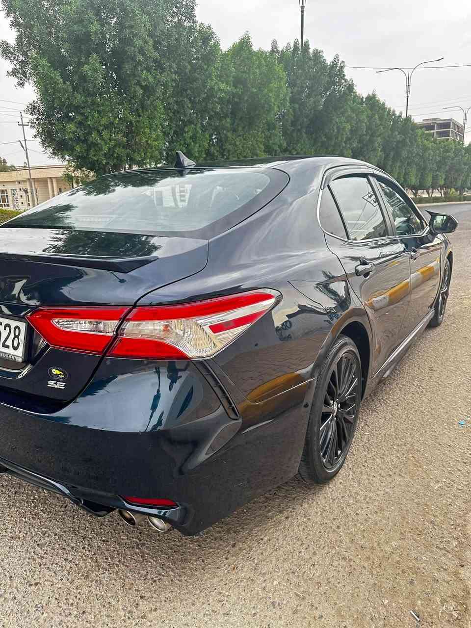 كامري SE • ٢٠١٨ • وارد امريكي