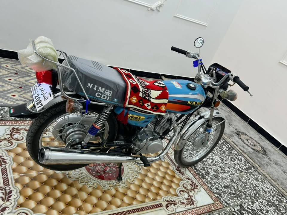 السلام عليكم دراجه اربعه كير نامه سنكرر سكنرر 
مديل 2027 وكيله العارضي الدراجه جديده حتى ماطلع بيه من شغل للبيت دراجه كامله كهربايات كلها شغاله كله شغال مابيه اي نقص السعر خاص 

متواجد خاص 
رقمي ***********

