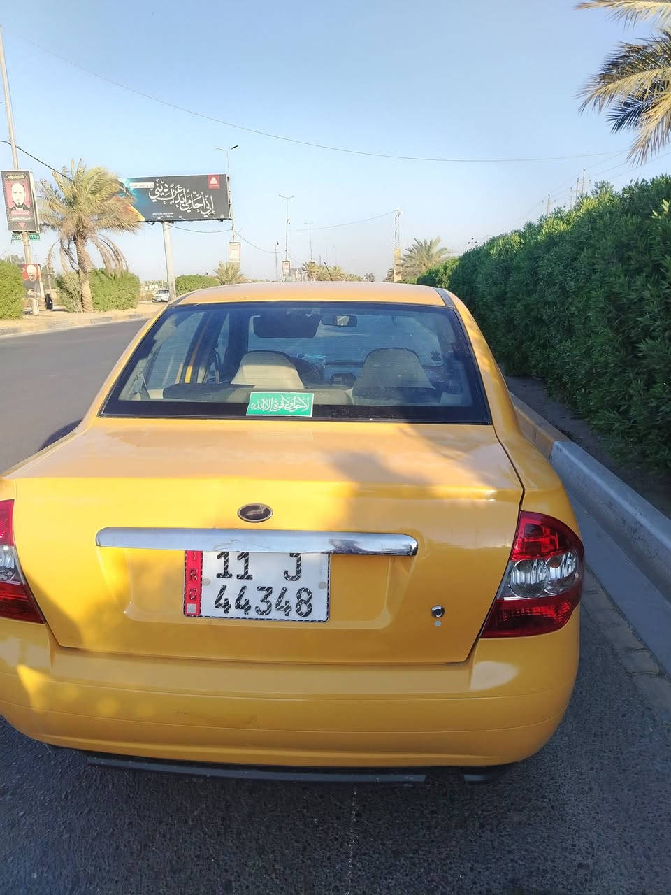للبيع | سيارة طيبة ونظيفة 
🚘 موديل 2015
✨ كفالة عامة من كير
🔧 مكينة وحدادية ممتازة
🛞 تخم تايرات جديد
 السيارة خير من الله وجاهزة للاستخدام
💰 السعر: 36
🤝 وبيه مجال 
📍 العنوان: كربلاء
📞 للاستفسار: ***********
⭐ سيارة تستاهل المعاينة — والبيع  ⭐
