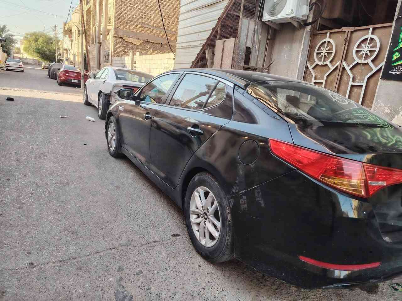 سياره ادوات ادوات كيا  اولتيما سياره جاهزه مكينه كير حداديه خير من الله سياره جديده السعر 35وبيها مجال حك الجيه الرقم *********** مكاني ميسان
