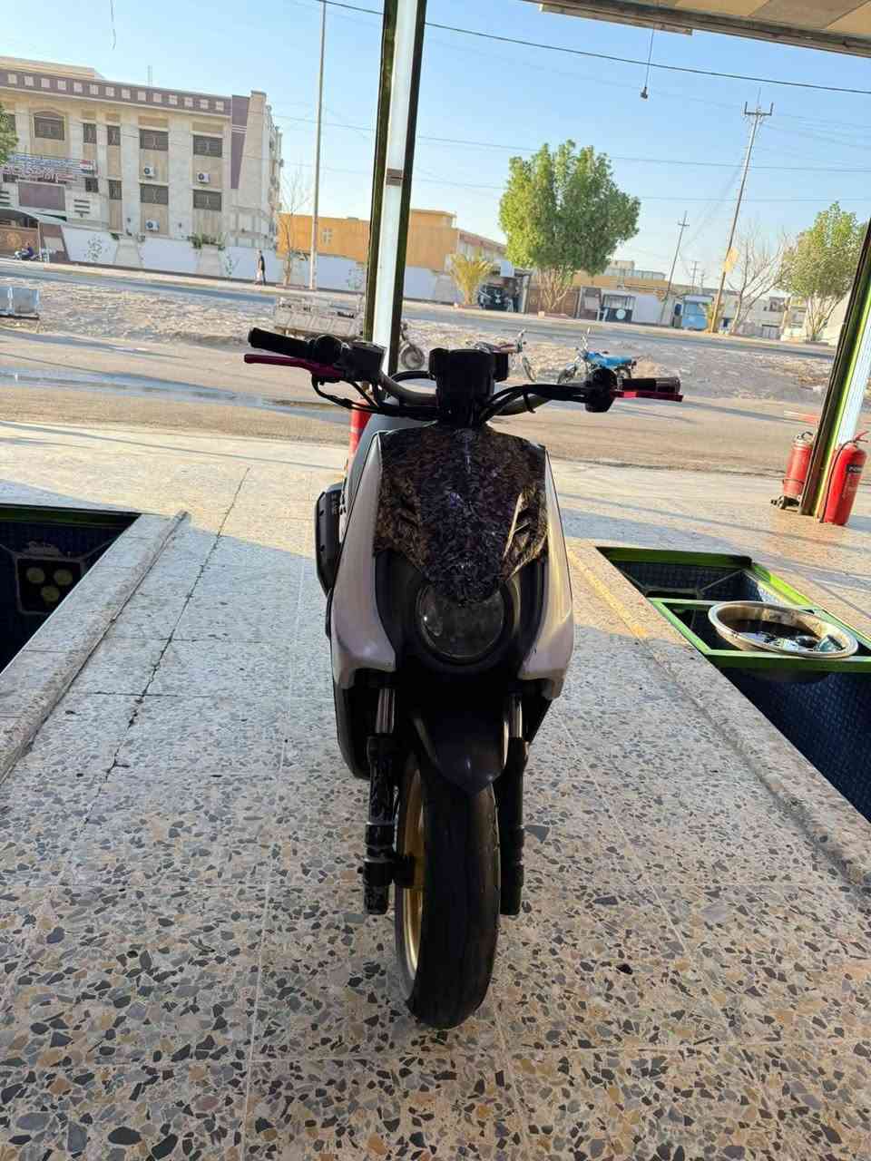 يالله السلام عليكم شباب دراجه سكنس جبلي دراجه حيل حلوه ونضيفه كفاله عام مكينه بركي مامفتوح بيه تاخذ دراجه كفاله عامه بيه كلجات رياضيه سكان رياضي دراجه خير من الله  سعرهن 120 الف دينار الدراجه سعرها مليون وبيه مجال الموشراي ليدخل ويعامل  تمام الاستفسار علئ هاذ الرقم *********** بي واتساب  مكان الرمادي
