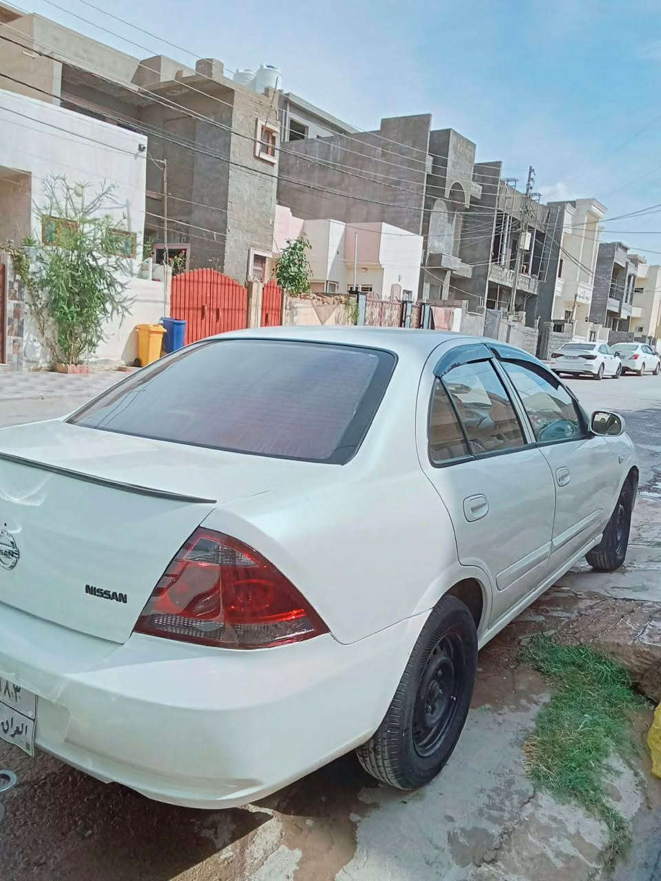 نيسان صني ٢٠٠٩ كوري داخل زه ر 
كيرمحرك شرط سنوي ره قم كه فن
غرامه ٥٨٠٠٠٠ هزار دينار 
صبغ بولند صبغ بئ داخل
و صندوق تبديل شركه بيجك صربه بيشتاوئ 
هه يه كه له ك نينه تحويل شرط
ت/*********** دهوك, العراق
