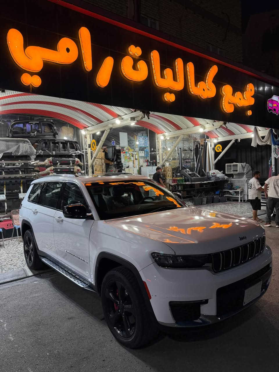 شيروكي لمتد • ٢٠٢١ • ٧ راكب