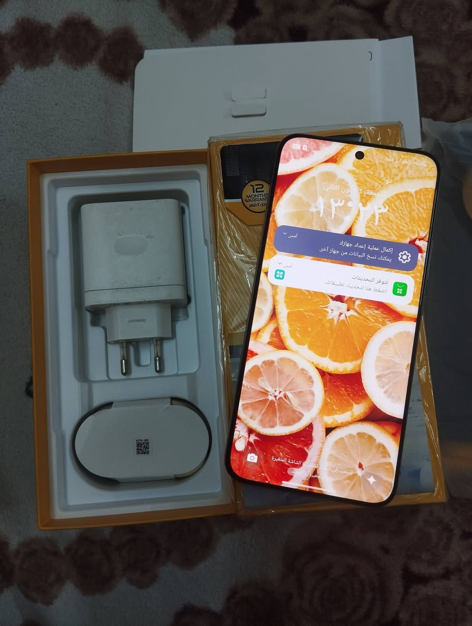ريلمي 14 برو بلص • ٥١٢ • بطاريه ٦٠٠٠