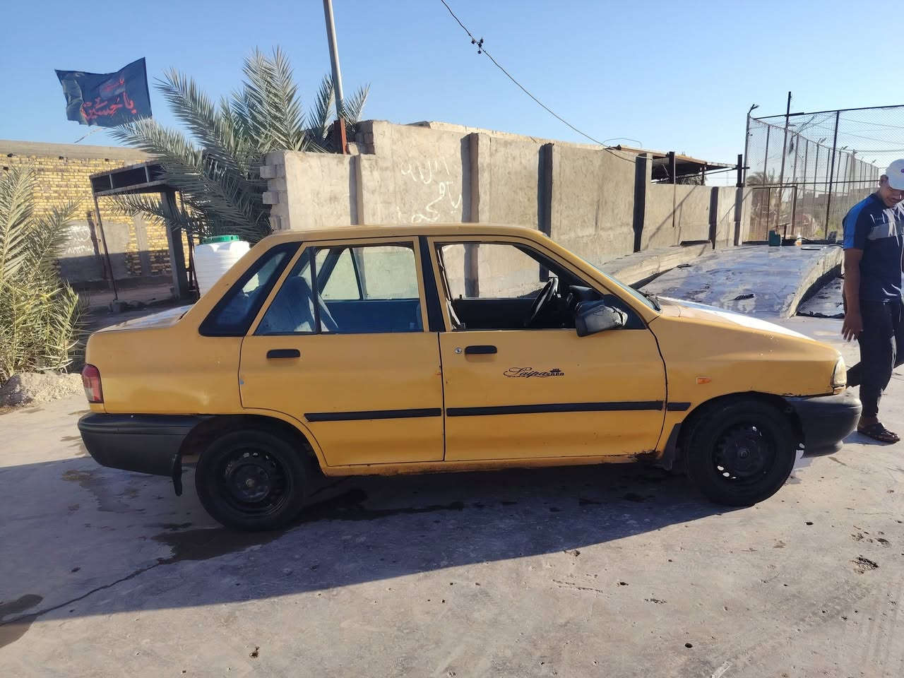 سلام عليكم سياره سايبه ٢٠١١رقم الماني بغداد مكينه تنقص كير ثاني يفلت سياره نضيفه ***********سعر ٨
