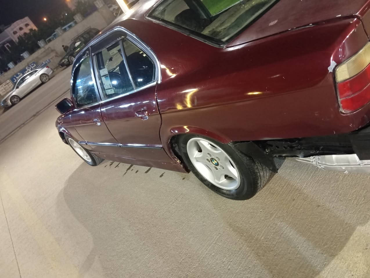 بي ام 520 • ١٩٩١ • مكيف معطل