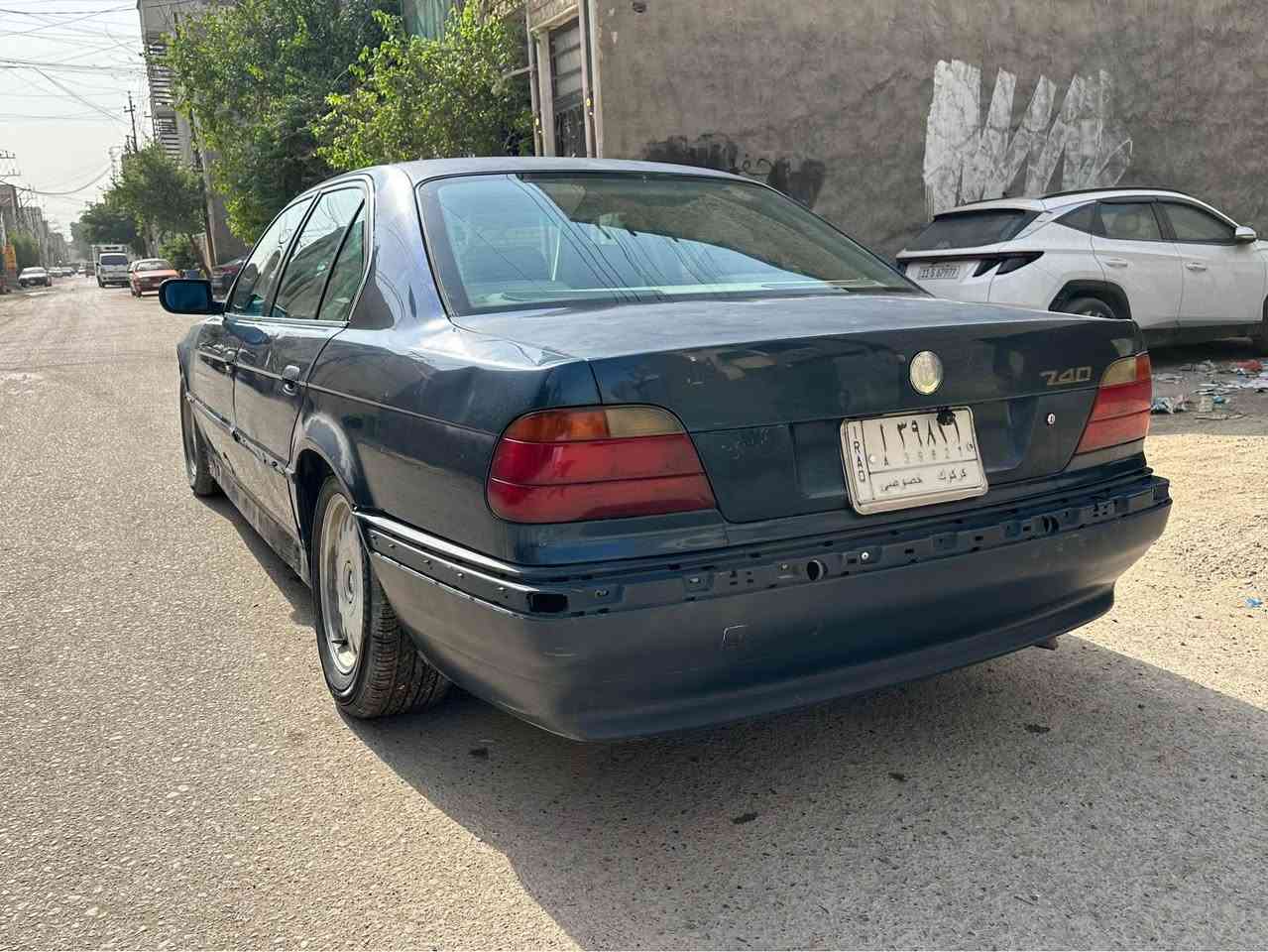 بي ام 740 • 8 سلندر • رقم كركوك