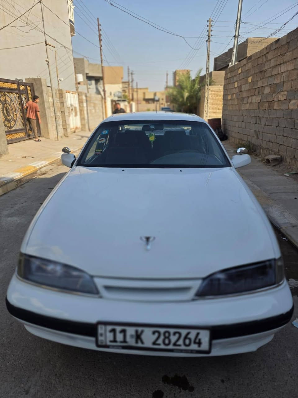 السلام عليكم للبيع برنس دايو موديل1994 رقم بغداد جديد محرك مفتوح كير اوتماتيك السعر 38 سياره حلوة صبغ مكانات بيه كهربائيات شغاله مكان السياره فلوجه ***********كورك***********
