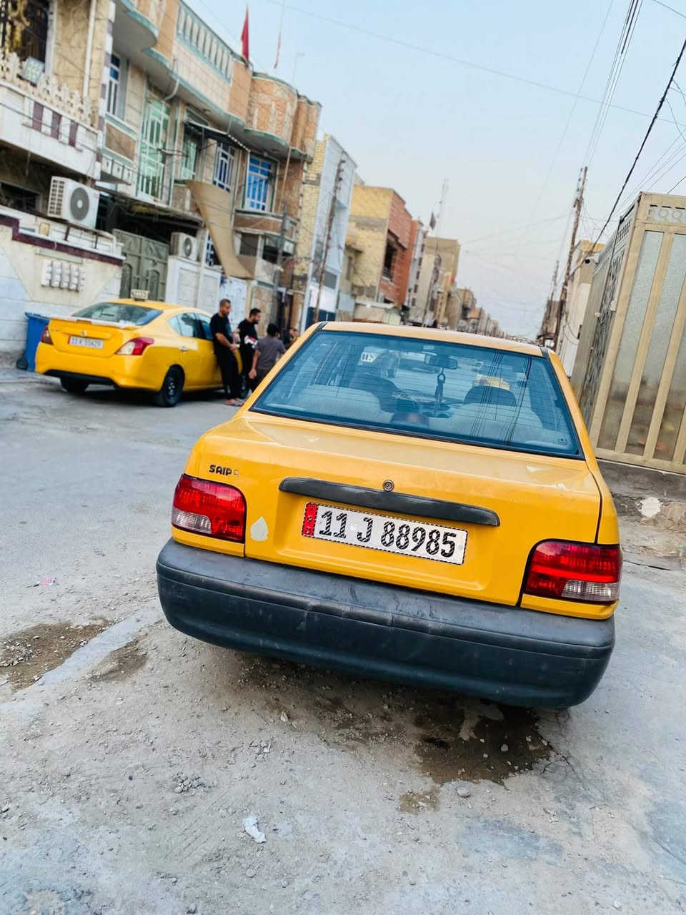 سايبا موديلا ٢٠١٦ مكفوله من شاصي ومحرك وكير وتبريد شغال لا تبديل ولا صبغ سياره جاهزة مصفره هيئه وغرمات رقم جديد هزه جديده مكان بغداد الشعب رقم ***********
السعر ٣٥ بي مجال

