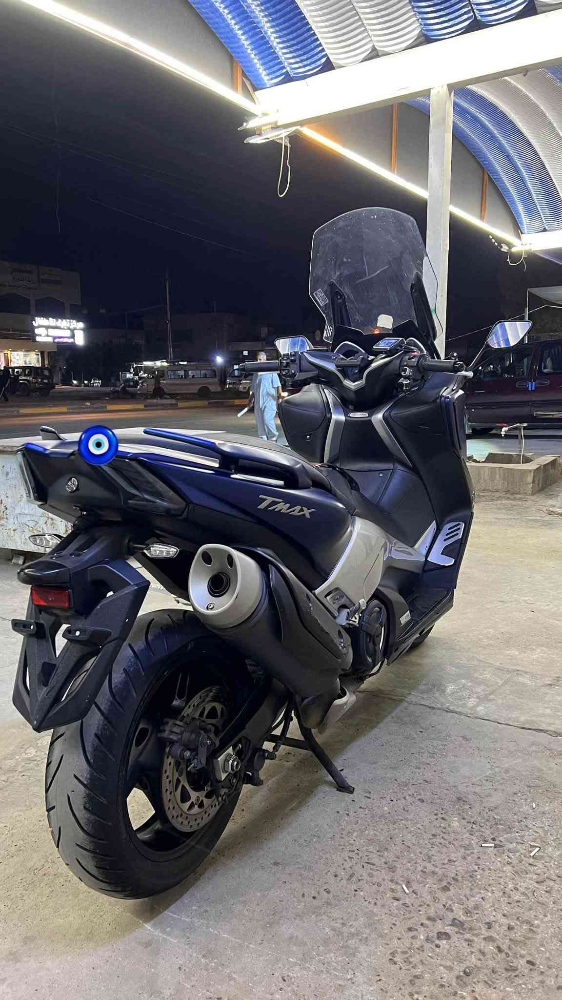 السلام عليكم
للبيع T max موديل 2019dx
الممشى 46 ألف 
الإضافات 
منضومه كاميرات 4k تسجيل صوت وصوره 
السعر اتصل  💸***********
مكاني بغداد الدوره 
الدراجه كفاله عامه من كلشي (بالعافيه عل تصير من نصيبه )
