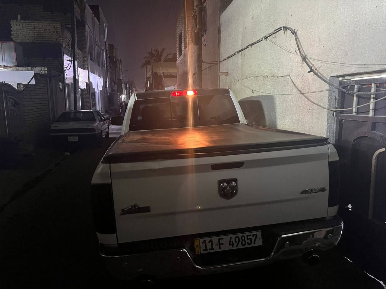 سلام عليكم دوج رام 2019  باب طويل وبدي طول كلاسك جهازه من كلشي 
حادث صفحه اليسره وصبغ عام 
رقم بغداد تحويل مباشر 
سعر 145قفل
رقم ***********
