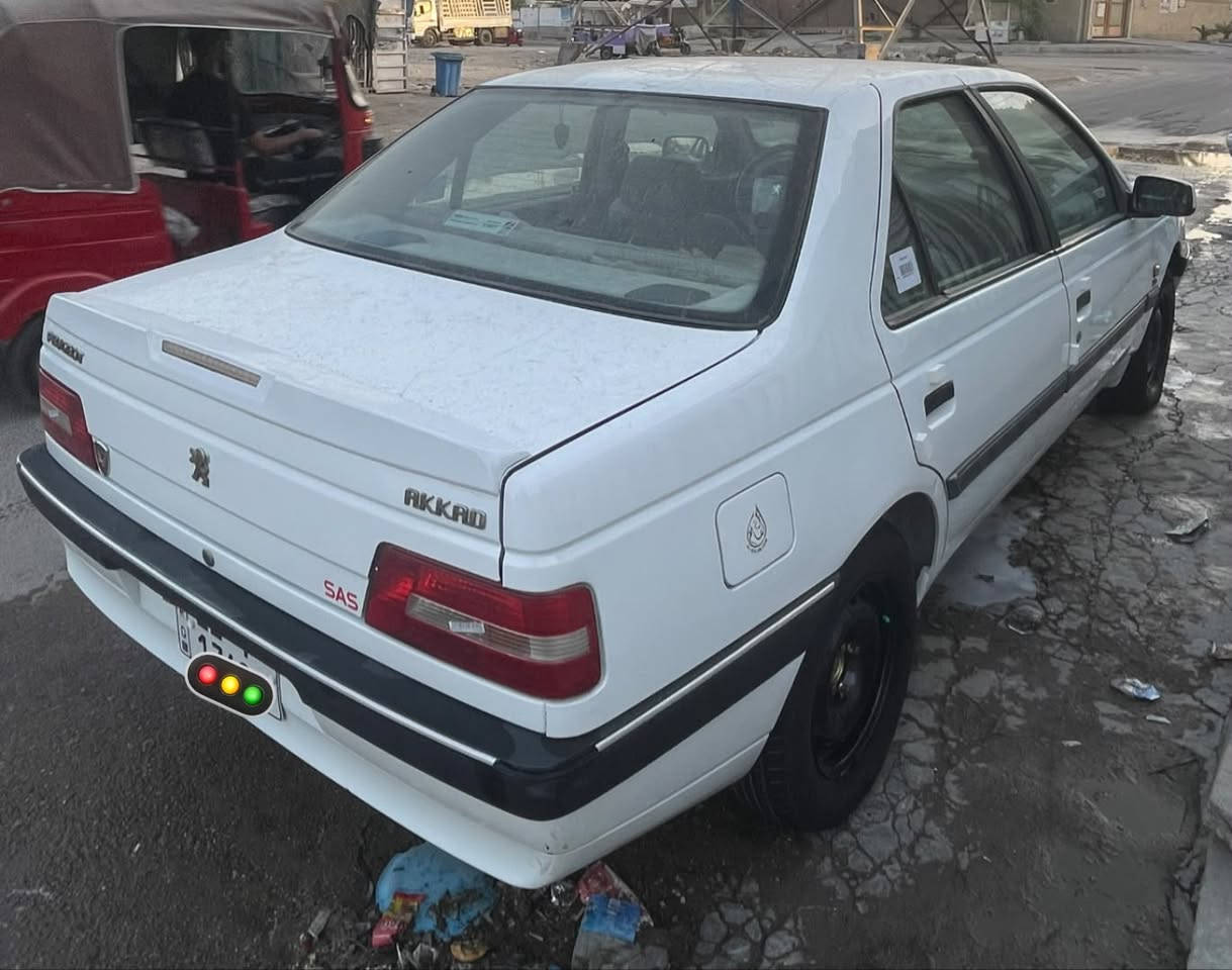 سلام عليكم
بيجو اكد 2016 ‏ غاز بنزين

رقم بغداد إنجليزي

سيارة جديدة ￼ على وضع الشركة

‏جديد بمعنى الكلمة

‏كفالة عامة غاز بنزين جاهزة

‏ مكاني بغداد الاستفسار ***********
