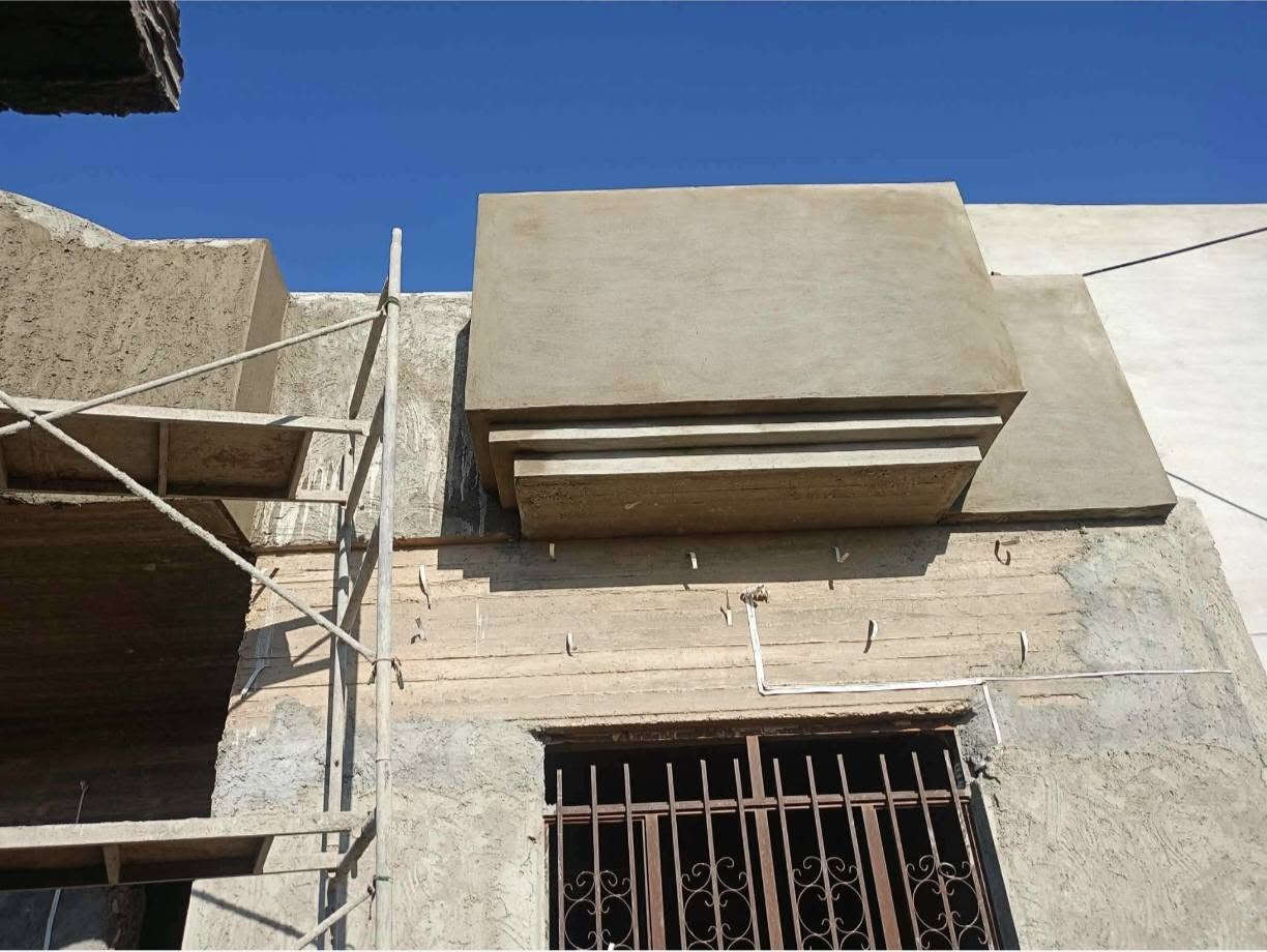 علق والرزق على الله
مكلف بالنشر 
الاسطا ابو سيف للبخ البيوت وعمل لبخ للحيطان جص وجمنتو  بشكل مزخرف او عادي
هذي نماذج من شغلي
وهذا رقم صاحب العمل الاسطا ابو سيف 
***********
