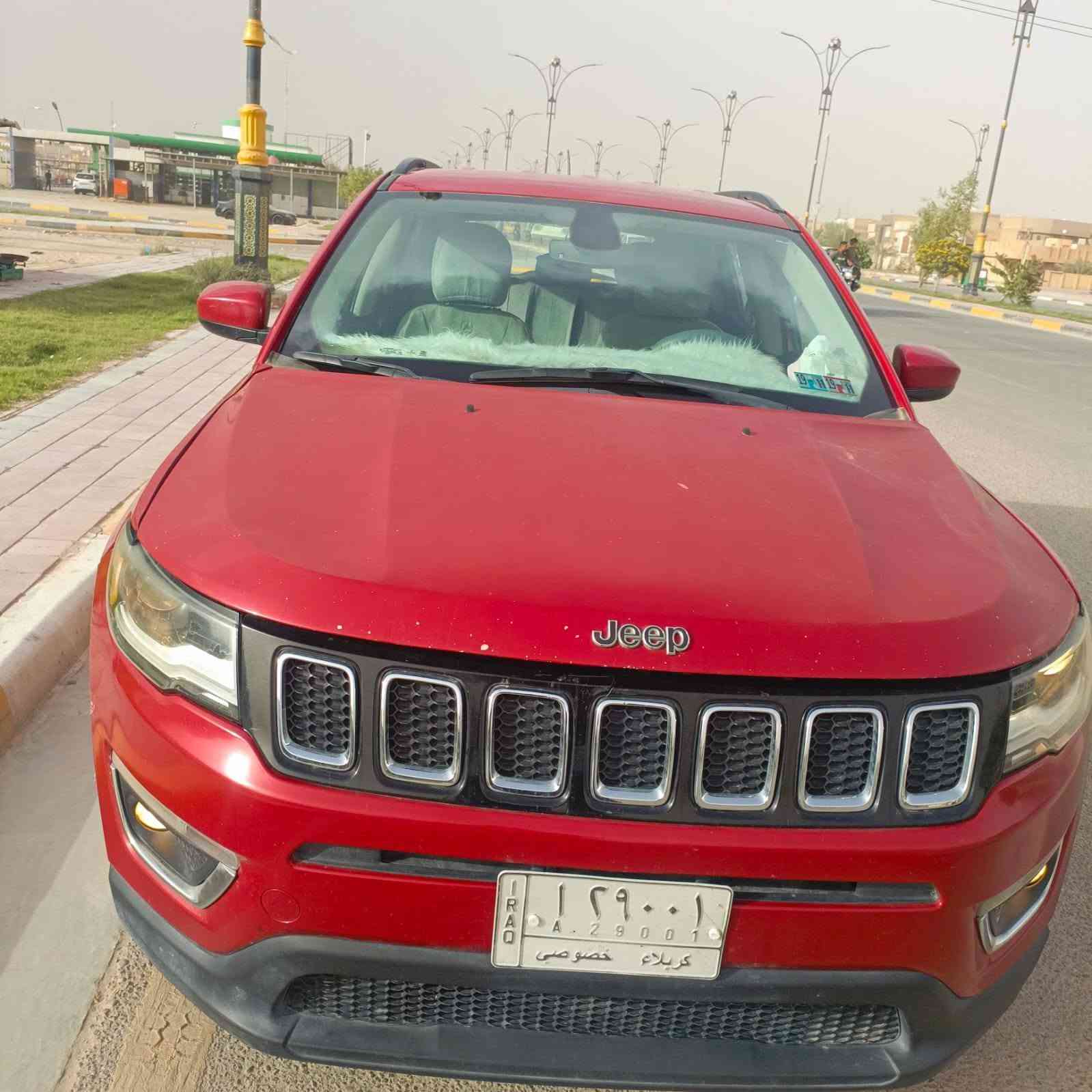 سياره كومباس موديل ١٩ للبيع
*********** 
كربلاء 
السعر ١١٥
