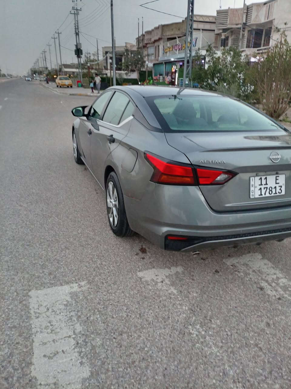 للبيع التيما 23 بغداد ماشيه99 ك مكفوله من الحادث بيه بارد فقط محرك 2500 كير محرك مكفول بصمة تشغيل تشغيل عن بعد رادار امامي وخلفي نقطه عمياء
السعر 155 وبيها مجال
موجوده بالفلوجة
***********
