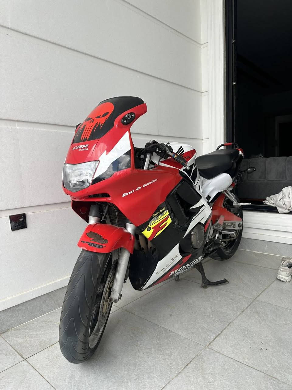 🏍️ ماتۆر F3600 بۆ فرۆشتن
هەموو شتێکی ماتۆرەکە بە شەرتە، دوو تایەی تازە، ڕۆن و فلتەری تازە.

 شتێکی پاک و دەگەمەن. 

💰 نرخ: 15 گەڵا

🤝 مەعامەلە: برایانە

📍 شوێن: سلێمانی

📱: ڕەقەم ***********
