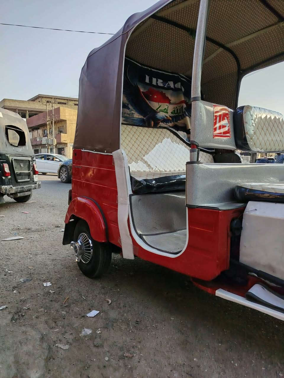 السلام عليكم تكتك ٢٠١٨ تكتك كامله رقم نكليزي تحويل ثاني يوم مكينه خير من الله سفاري جدد تاير تخم جديد مكينه خير من الله  *********** رقمي.  السعر خاض  موجود بس رصيد واتساب    مره خصت الادمن
