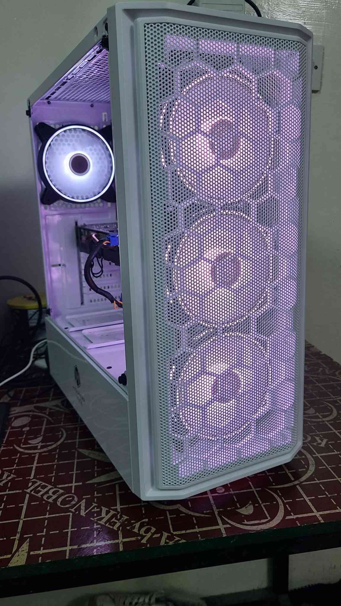 تجميعة نظيفة • I3 10100F • RX580 8GB